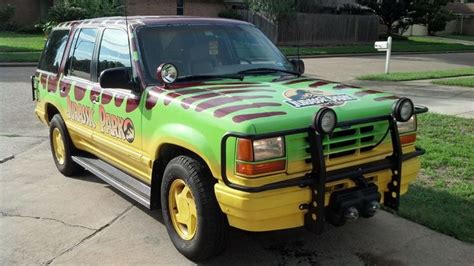 Your Jurassic Park Dreams Can Become Reality With This Epic Ford