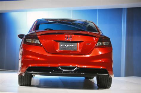 Honda Civic Sedan And Si Coupe 2012 For America