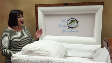 Custom Embroidered Casket Panel By Misselanas Embroidery Youtube