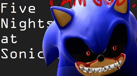 Five Nights At Sonics Its Me Ppseoseoib