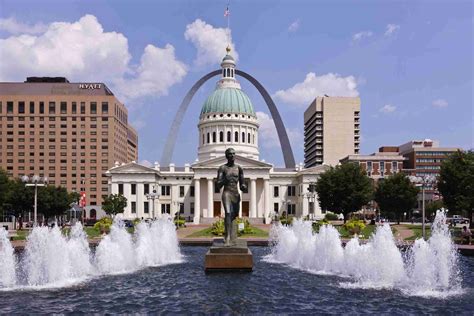 The St Louis Gateway Arch