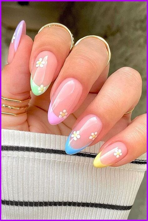 Best Summer Nails 2021 To Rock Your Look Pretty Pastel Flower Nails Nails Gel Nails Nail Art