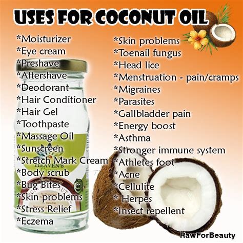 Uses For Coconut Oil Coconut Oil Uses Coconut Oil For Skin Benefits