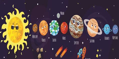 Tarjetas Sistema Solar Los Planetas