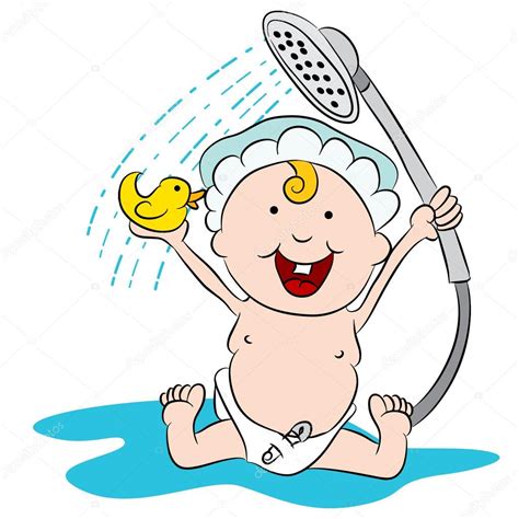 Cartoon Baby Shower — Stock Vector © Cteconsulting 80556894