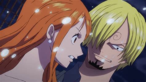 Nami And Sanji One Piece Ep 893 By Berg Anime On Deviantart