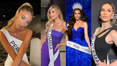 Candidatas Miss Universo 2023 Favoritas Fotos Fecha Y Hora Ojo