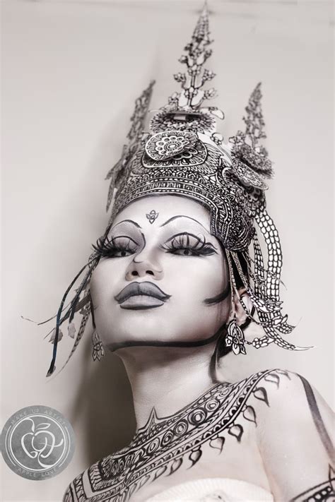 Cambodian Apsara By Applelovemakeup P