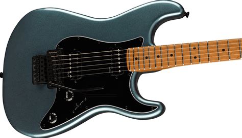 Fender Squier Contemporary Strat Hh Fr Gunmetal Metallic Chitar