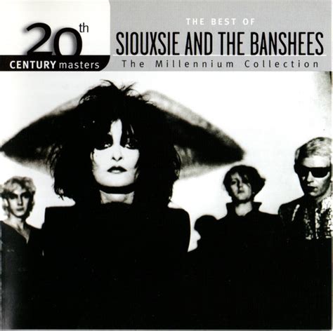 Siouxsie And The Banshees The Best Of Siouxsie And The Banshees Cd Discogs