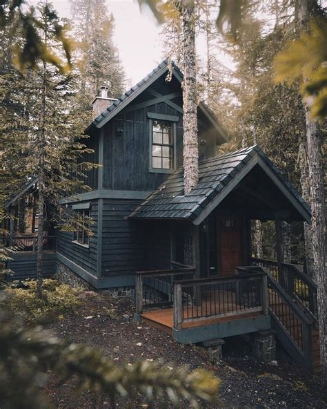 𝔙𝔞𝔪𝔭𝔦𝔯𝔞 on Twitter House in the woods Cabins in the woods Forest house