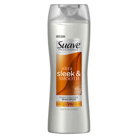 Suave Professionals Sleek And Smooth Shampoo Reviews 2020