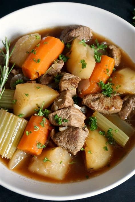 Hearty Oven Beef Stew Recipe Gf My Gorgeous Recipes