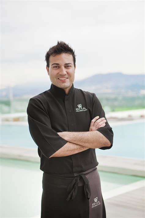 Pablo Montoro - chef SHAMADI | Chef uniform, Men in uniform, Apron designs