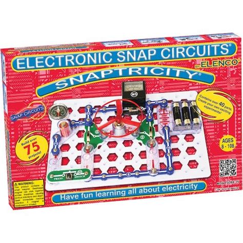 Elenco Snap Circuits Snaptricity Snap Circuits Electronic Kits