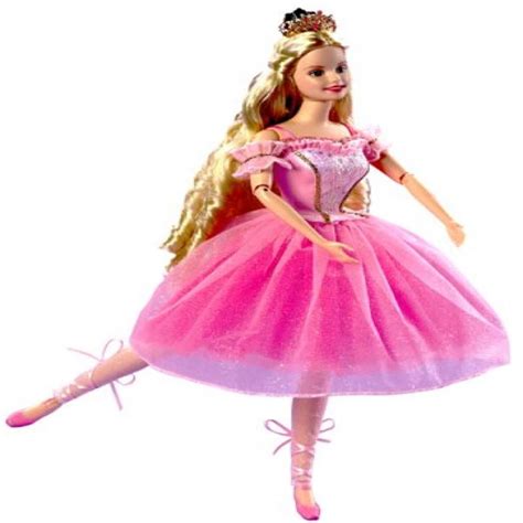 Vintage Barbie In The Nutcracker Musical Snow Globe Waltz Of The