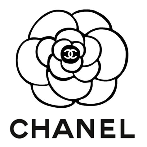 Chanel Sticker Chanel Stickers Brand Stickers Chanel Flower