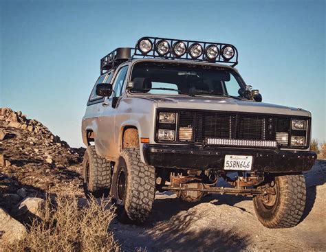 Rugged And Simple Lifted 1986 Chevy K5 Blazer