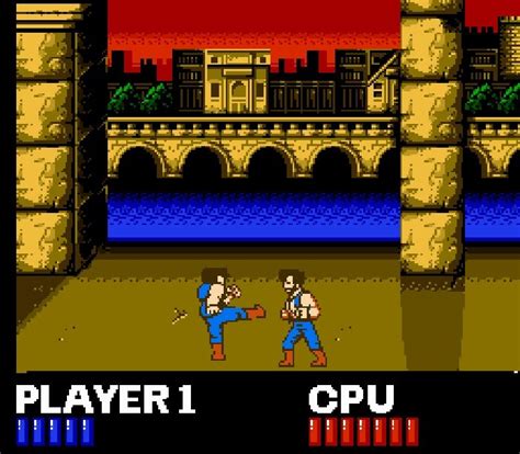 double dragon chuck norris edition nes rom hack [download]