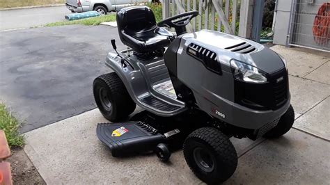 Lawn mower saw trimmer air compressor pressure washer. Craftsman LT2000 20hp, 42" cut hydro 2010 model - YouTube