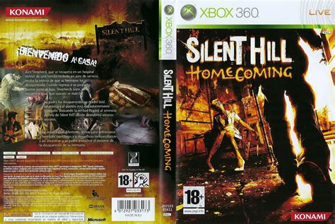 Juegos Xbox 360 Silent Hill Homecoming
