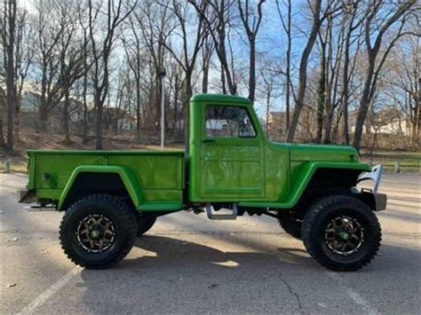1950 Jeep Willys For Sale Cc 1336491