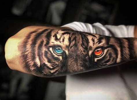 Tattoo Tatuaje De Cara De Tigre Tatuaje Ojos De Tigre Tatuaje De Tigre