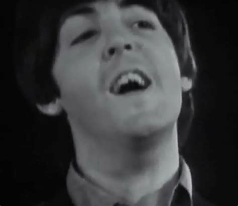 Story Behind Paul Mccartneys Chipped Tooth In The Beatles Rain Video