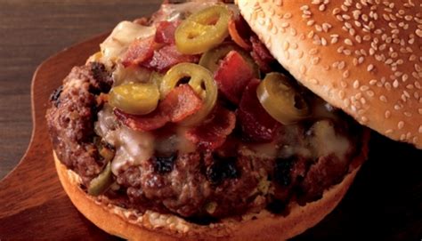 Everything Jalapeno Spicy Jalapeno And Bacon Cheeseburger