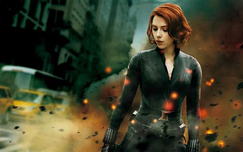 Scarlett Johansson As Black Widow Hd Wallpapers Hd Wallpapers