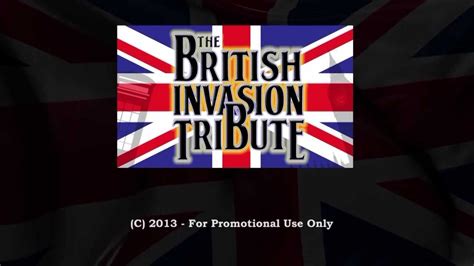 The British Invasion Tribute Band Promotional Video Youtube