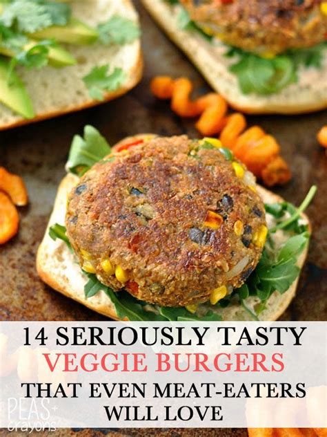 Veggie Burger Recipes 15 Seriously Tasty Veggie Burgers That Even Meat
