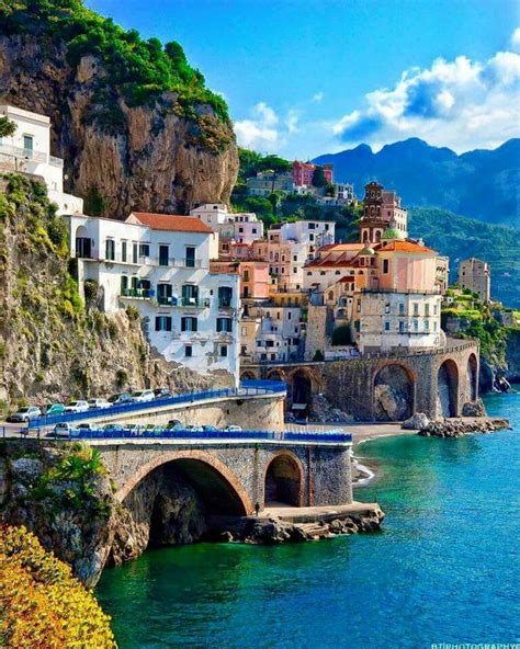 Atrani Itália Lugares Maravillosos Lugares Hermosos Lugares Preciosos