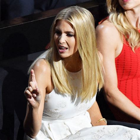 Ivanka Trump Was Not Happy About Ted Cruzs Rnc Speech See Her Reactions