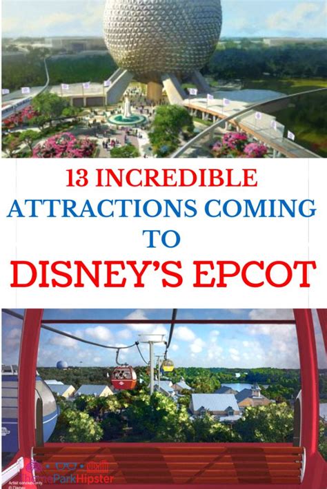 If you are looking to book a walt disney world package for 2021 they are now on sale here. 13 Incredible Epcot Renovations and Attractions Coming by ...