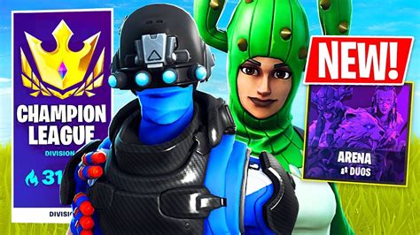 After an intense day of competition, here are the final winners of the fortnite world cup duos competition and $3 million. CHAMPION LEAGUE in ARENA MODE!! // Pro Fortnite Player ...