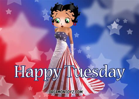 Betty Boop Name Pictures Patriotic Betty Boop Days Of The Week