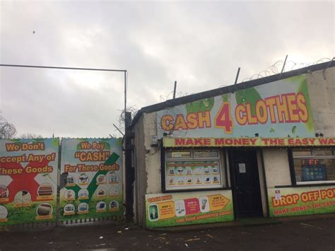 Cash For Clothes Paisley Clothes Recycling
