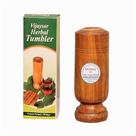 Brown Original Wood Ayurvedic Tumbler At Best Price In Saharanpur Id 14871557912