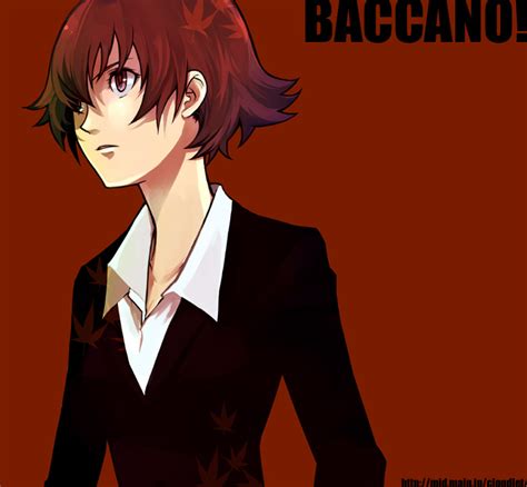 Ennis Baccano 00s 1girl Androgynous Flat Chest Formal Pant Suit