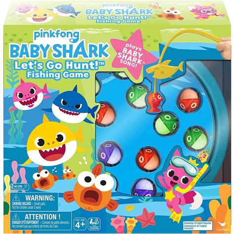 Pinkfong Baby Shark Lets Go Hunt Musical Fishing Game For Families