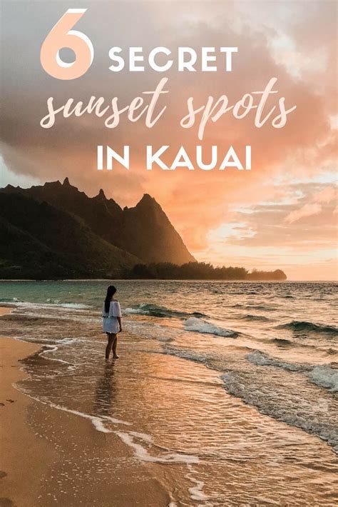 Sunset In Kauai The Best Places To Watch On The Island Kauai