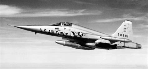 Twelve aircraft were delivered for trials to the 4503rd. Northrop F-5C Skoshi Tiger - The Tiger II's Ancestor ...