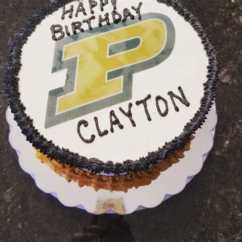 Purdue Birthday Cake Birthday Birthday Cake Happy Birthday