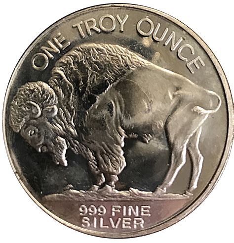1 Ounce Silver Buffalo Nickel United States Numista