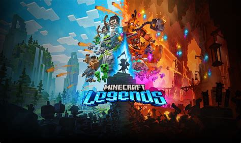 Minecraft Legends Release Date And Multiplayer Gameplay Revealed