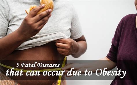 5 Fatal Diseases That Can Occur Due To Obesity Modernlifeblogs