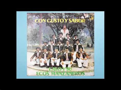 EL FIESTON MARIMBA ORQUESTA ECOS MANZANEROS 1982 YouTube