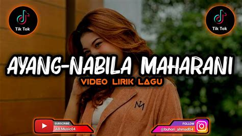 Ayang Nabila Maharani With Nm Boys Lirik Video Youtube