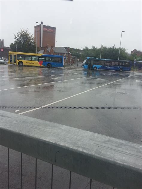 Blackburn Bus Station Where Buses Are Late Haha Sue Collier Flickr
